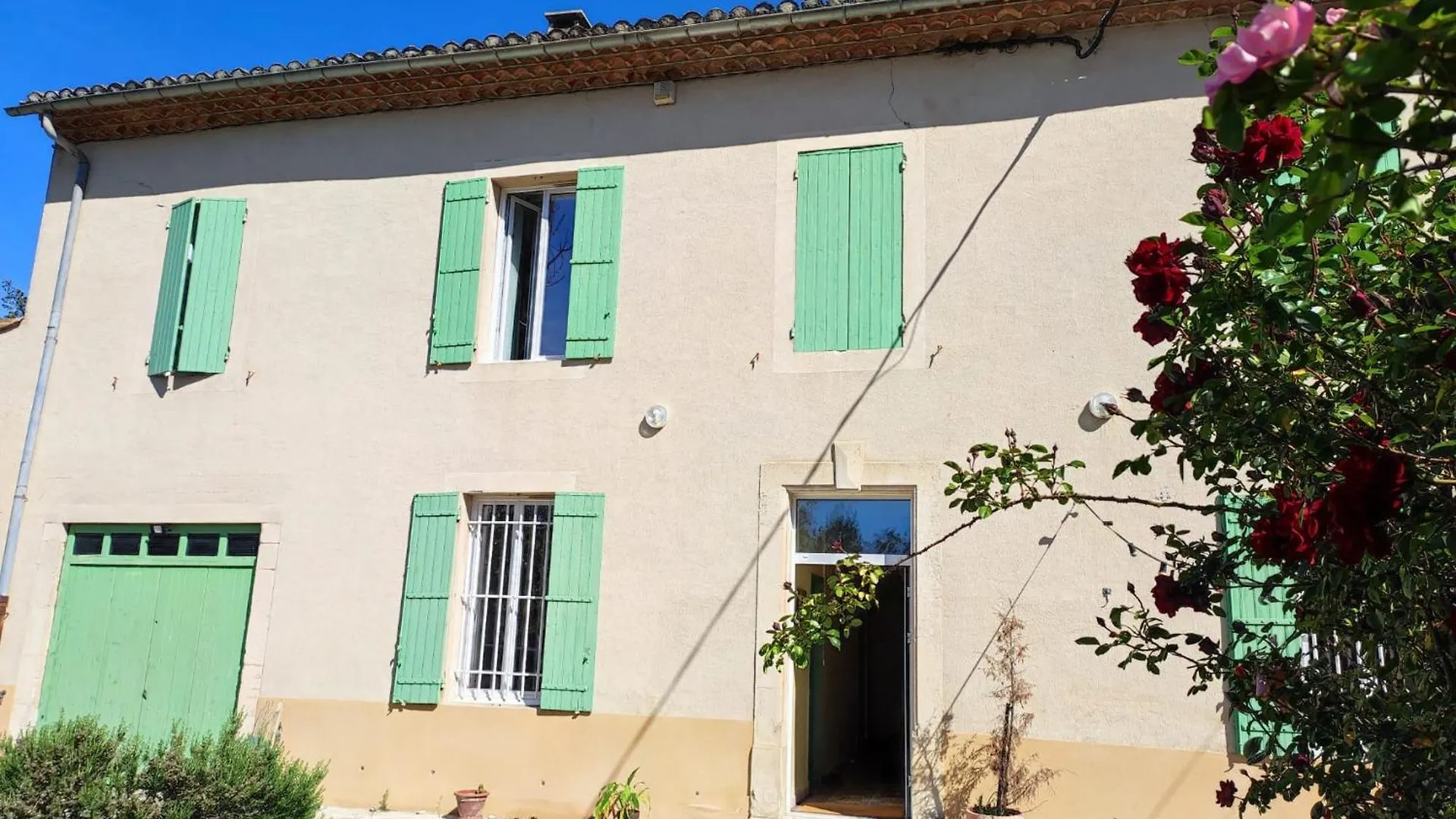 Kwatera prywatna Chambre 3 Personnes Avec Salle De Bain Dans Mas Du Luberon Robion en Luberon