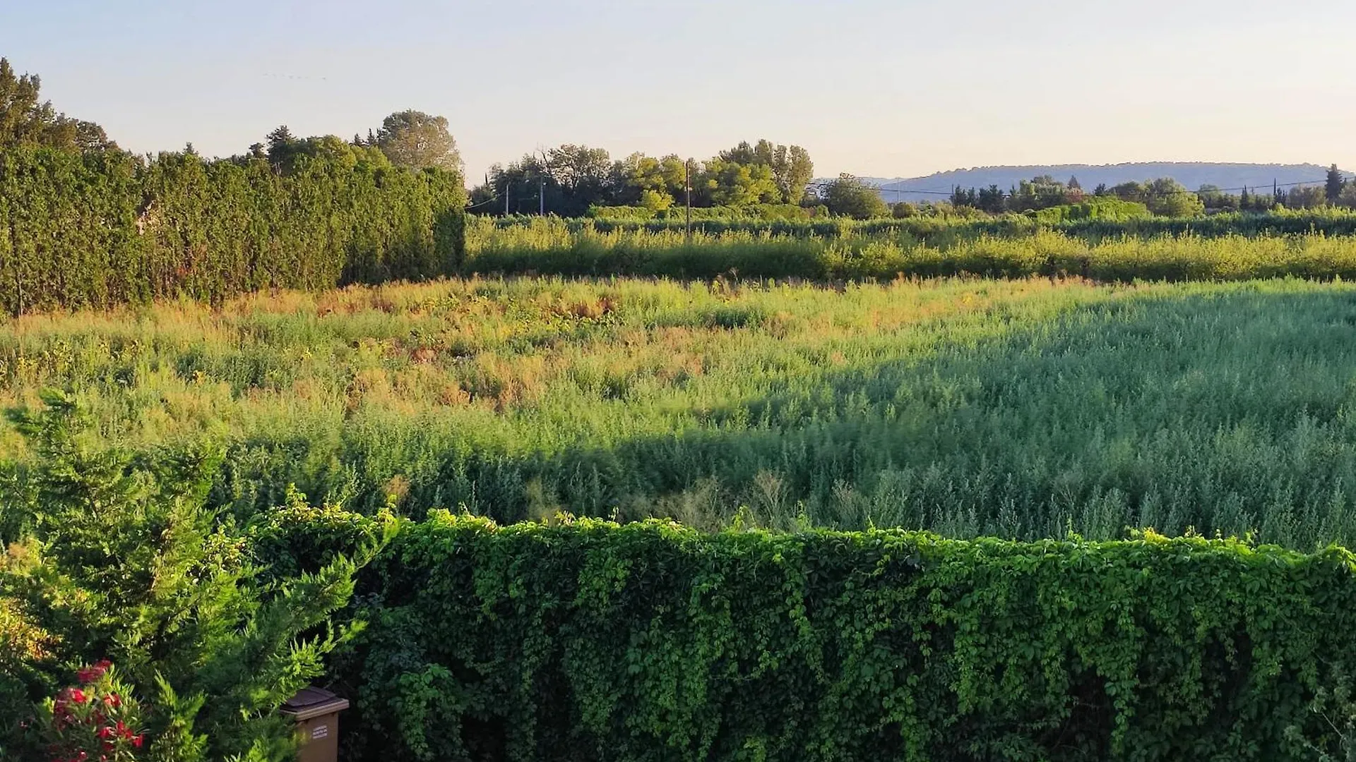 Chambre 3 Personnes Avec Salle De Bain Dans Mas Du Luberon Robion en Luberon Francja